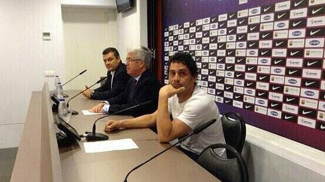 Juanín García se despide del Barça y se acerca al Naturhouse