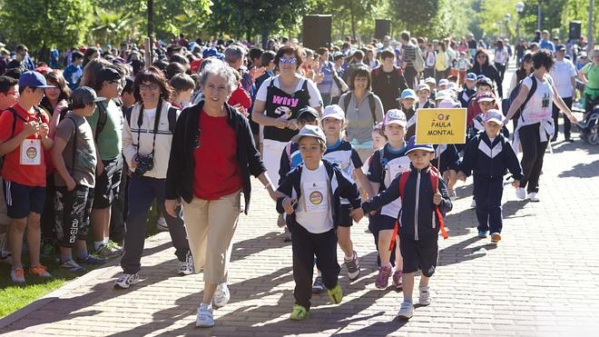 Más de mil niños en la Pequevalvanerada