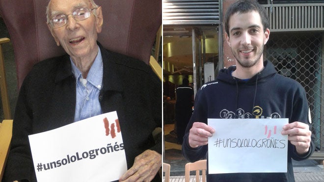 #unsoloLogroñés