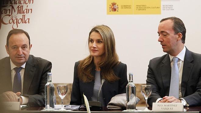 Doña Letizia abre hoy en San Millán el Seminario de Lengua y Periodismo