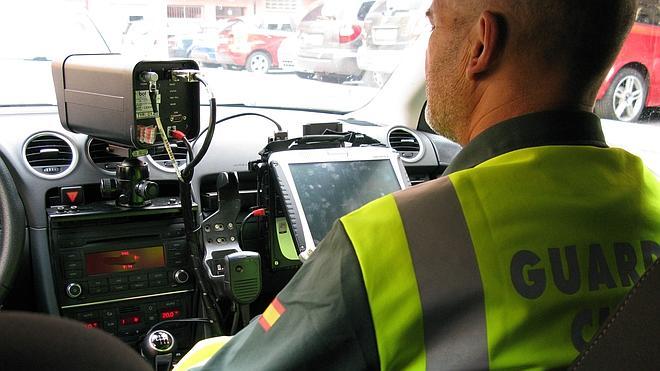 Cazado en San Asensio a 192 por hora en un tramo de 100