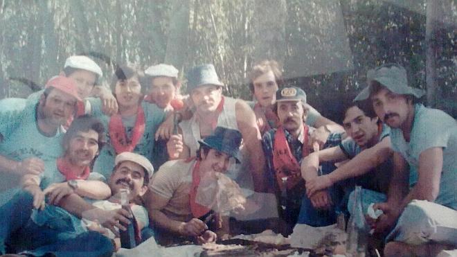 Fiestas de 1976 en Arenzana