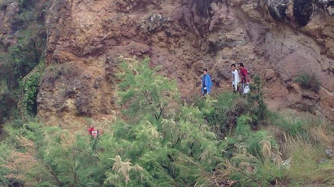 Rescate en las Pozas de Arnedillo