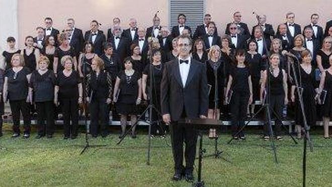 Puesta de largo del Coro Sinfónico de La Rioja en Madrid