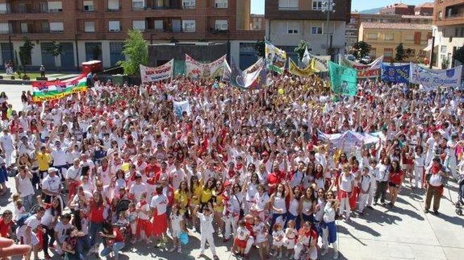 Todas las fiestas reunidas