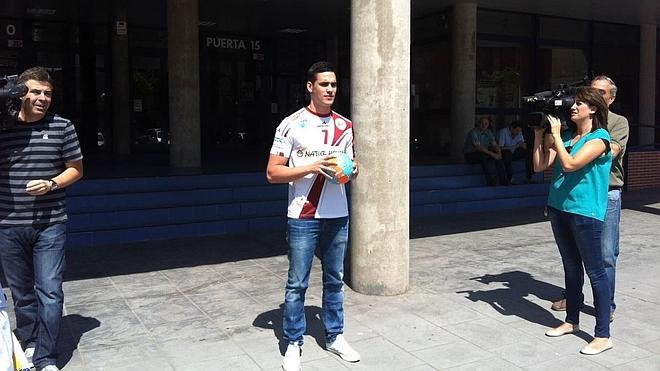 Cacheda, el líder de la generación de oro