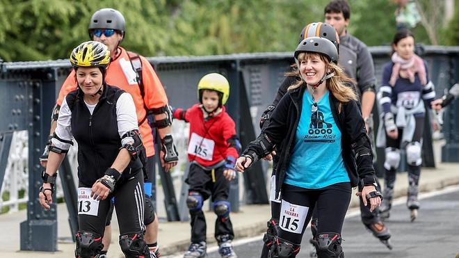 Concentración de Patinadores en La Rioja