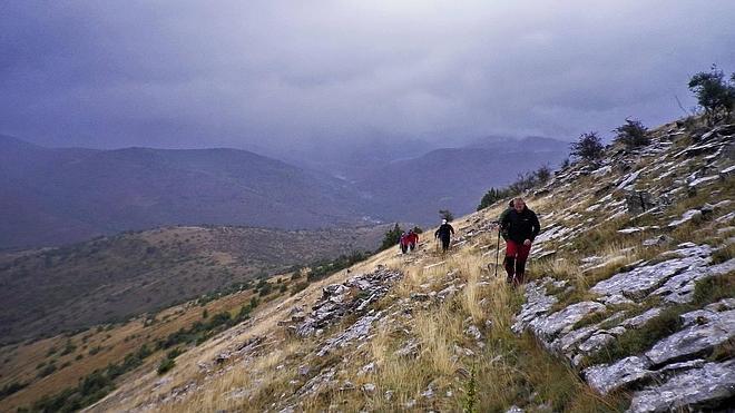 Una jornada por montes de Baceiza