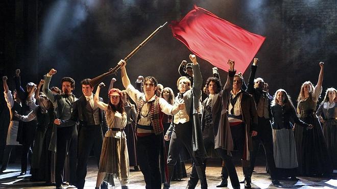 Una temporada con 'Los Miserables'