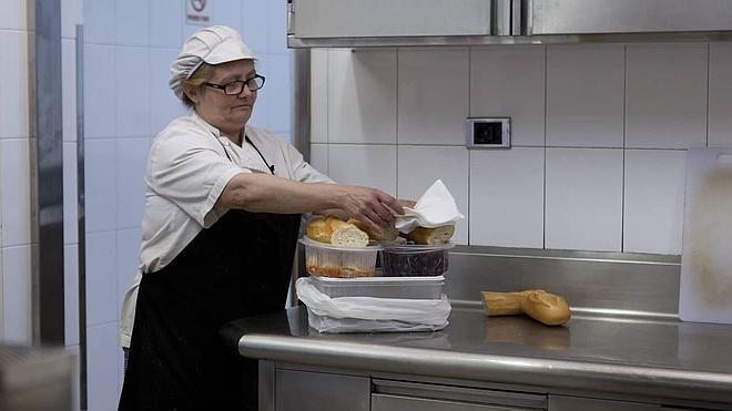 La Cocina Económica amplía sus plazas de acogida para "sin techo"