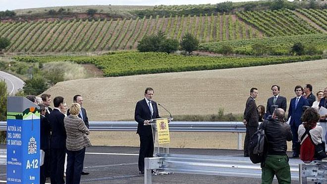 Abierta al tráfico por completo la autovía del Camino en La Rioja