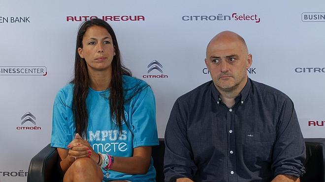 Marta García se siente "atraída por el proyecto deportivo" del Campus Promete