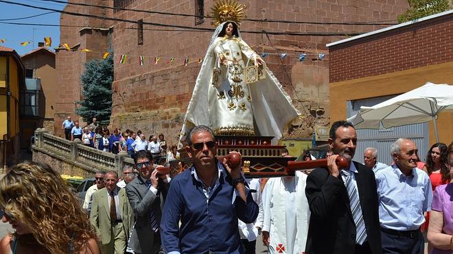 Arenzana festeja a su patrona