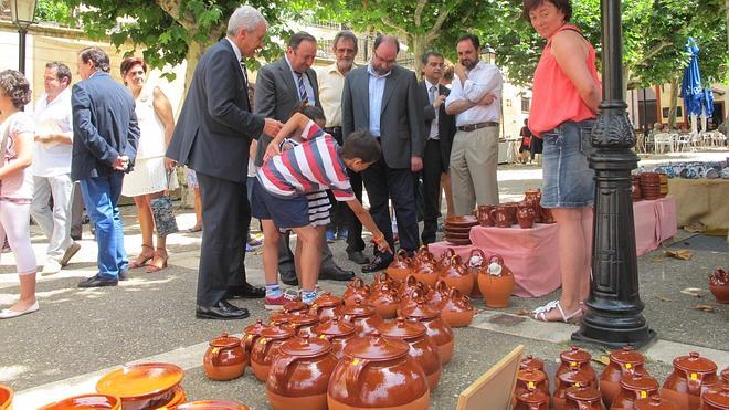 Comienza la feria de Alfarería de Navarrete en un momento de auge de la actividad artesanal