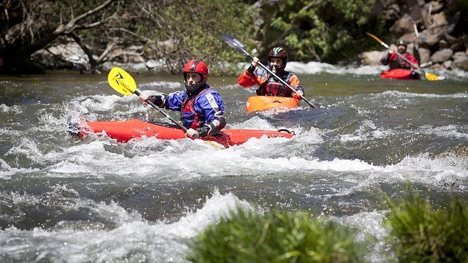 El club Kayak Rioja celebra la XIII Competición de Kayak Extremo Piqueras 2014