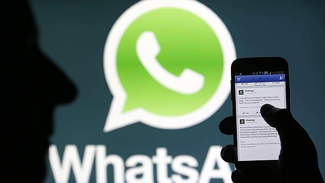 Salvados por el 'whatsapp'