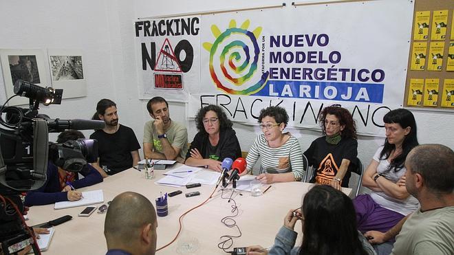 La Plataforma 'Fracking NO' "redoblará esfuerzos" para impedir la "agresiva técnica" en La Rioja