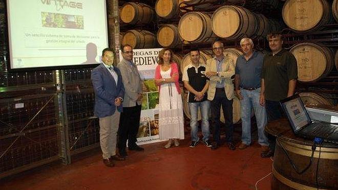 Grupo Rioja y Bodegas Medievo participan en el proyecto europeo 'Vintage'