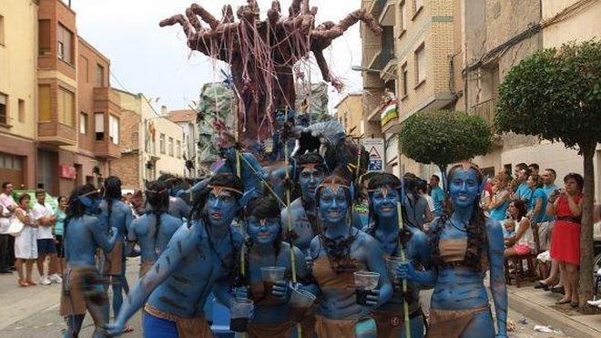 Rincón se sumerge en la fiesta