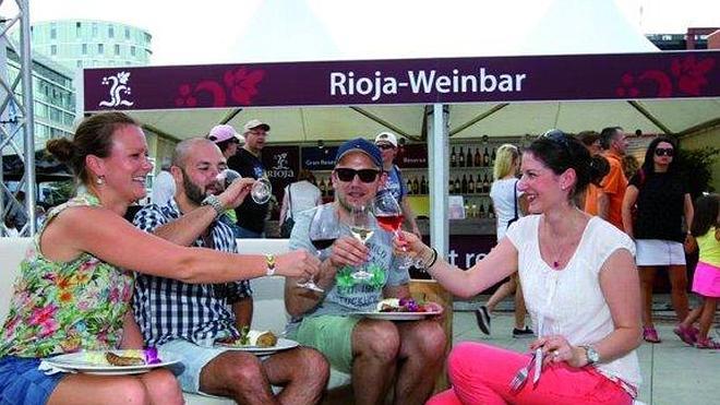 8.000 visitantes el sábado en el 'Rioja & Tapas' alemán