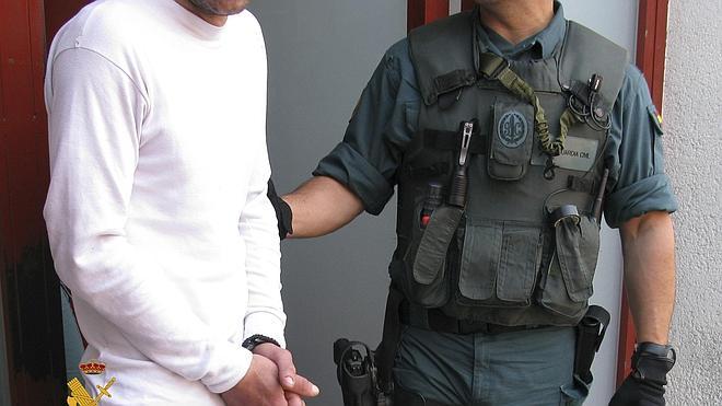 La Guardia Civil detiene en Arnedo a un preso peligroso que huyó de una cárcel de Barcelona
