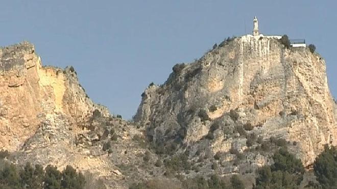 San Felices, en la semifinal de 'El Mejor Rincón 2014' frente a la cantera Lithica de Menorca