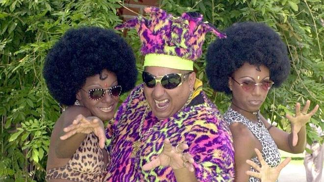 King África actúa en El Rasillo