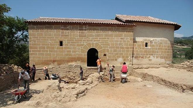 Descubren en Labastida un yacimiento con más de mil años de historia