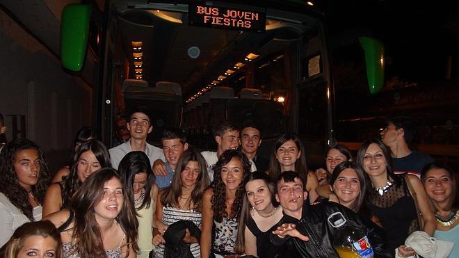 El Bus Joven pondrá rumbo a las fiestas de Alfaro el sábado 16