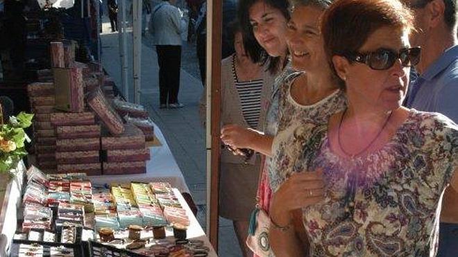 Las fiestas de San Vitores incluyen el XIII Mercado de Artesanía Alimentaria