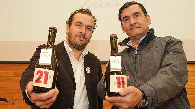 El cervecero riojano Alberto Pacheco colabora en una elaboración en Canadá