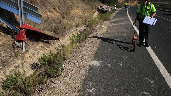 Muere un hombre de 49 años en un accidente en San Vicente