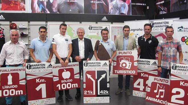 La Maratón y Media Maratón Internacional 'Ciudad de Logroño' cuenta con 1.500 inscritos