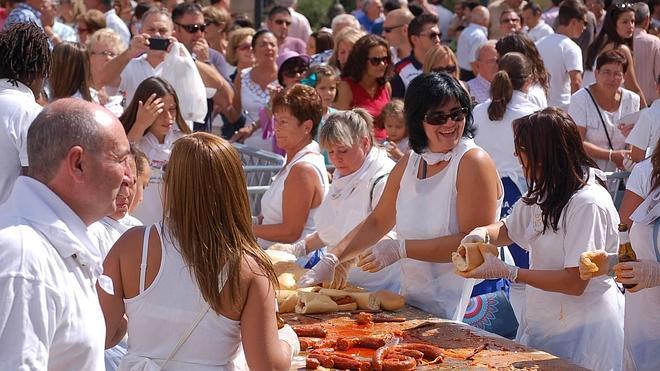 Su majestad, el chorizo escaldado