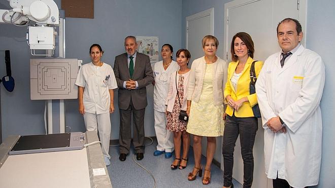El centro de salud de Arnedo estrena sistema de radiología digital