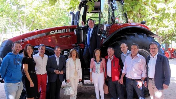 Abierta XXVIII Feria de Maquinaria en Nájera