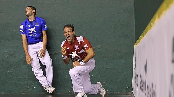 Titín mete a Víctor en la final de San Mateo