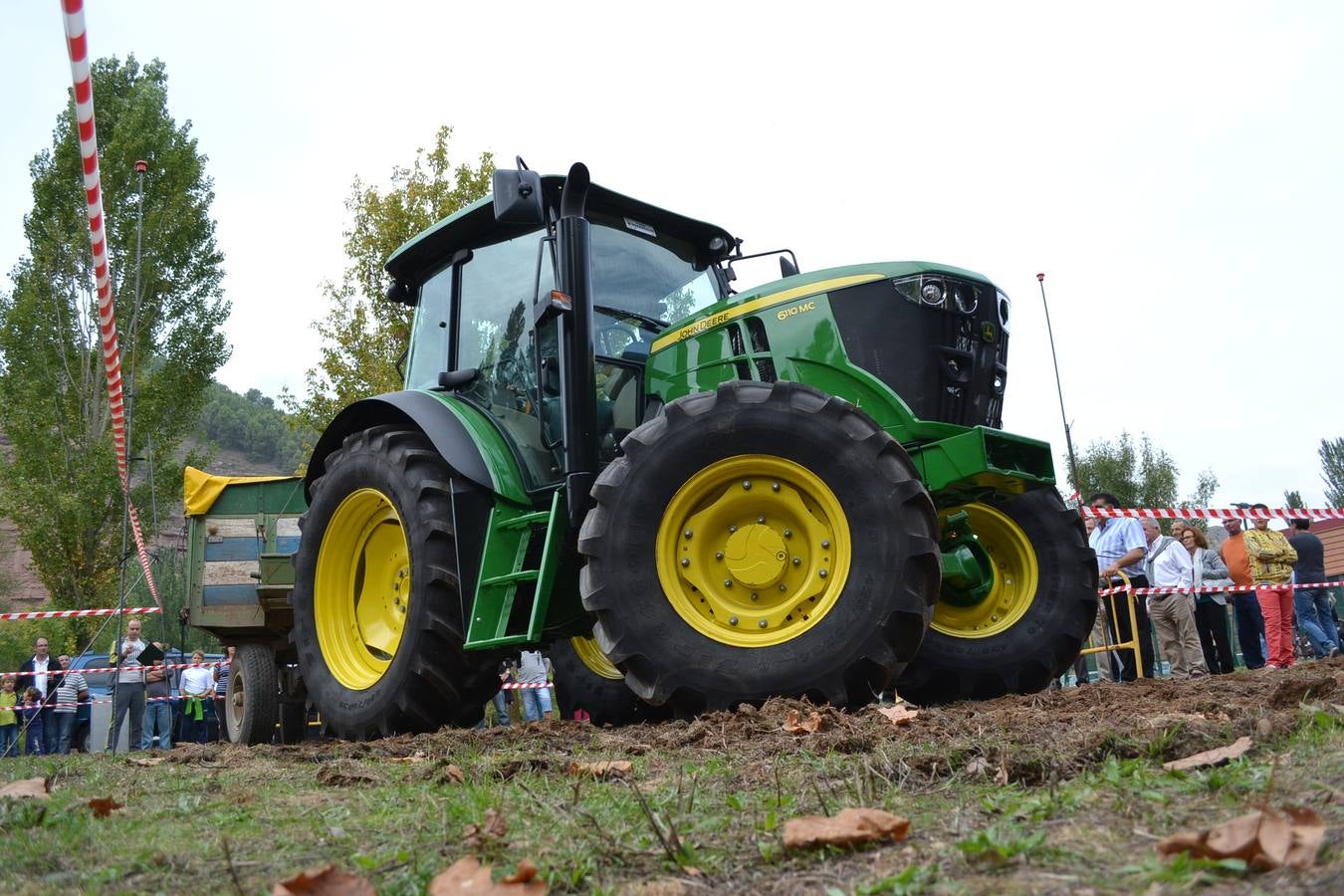 Nájera, con los mejores tractoristas