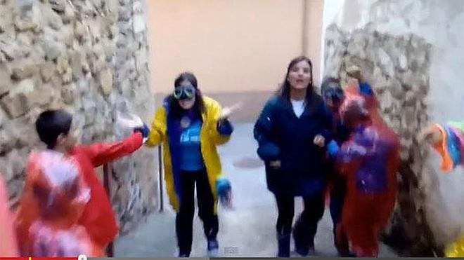 Lipdub en Ocón