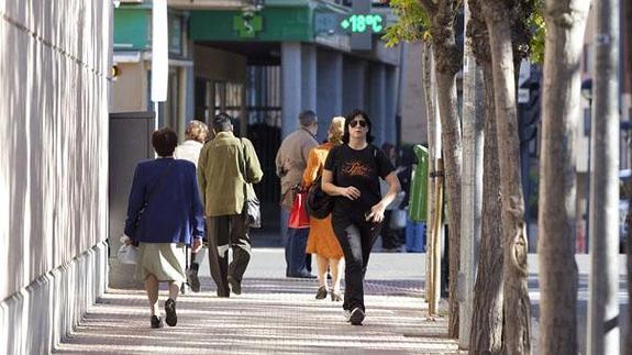 Un otoño de ligero calor en La Rioja