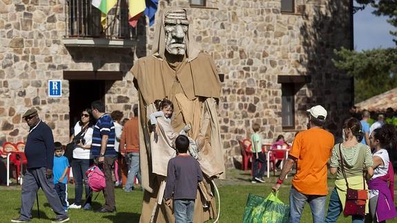 El ambiente pastoril reina en Piqueras