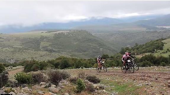 Esfuerzo y experiencia en la III BTT Nieva, Montemediano y El Rasillo