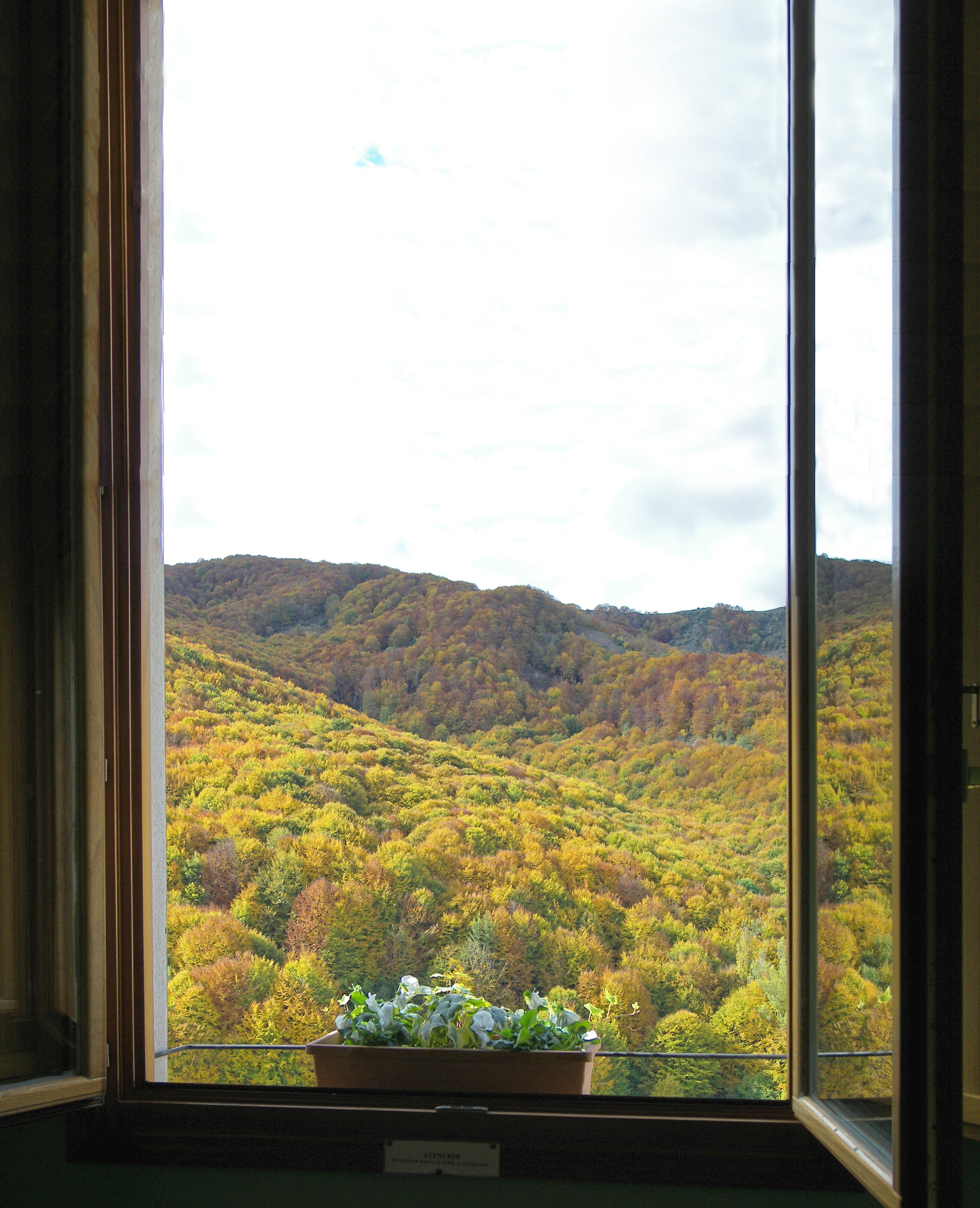 Un fin de semana de octubre, en La Rioja...