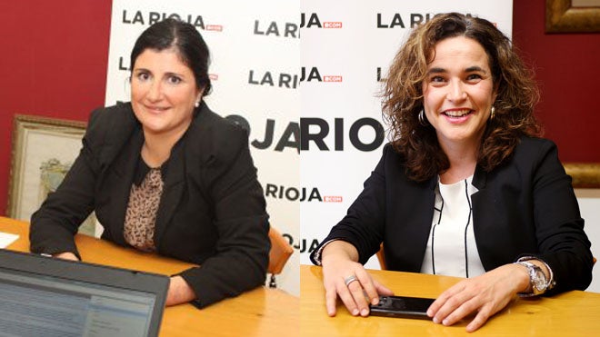 Dos mujeres para un solo cartel