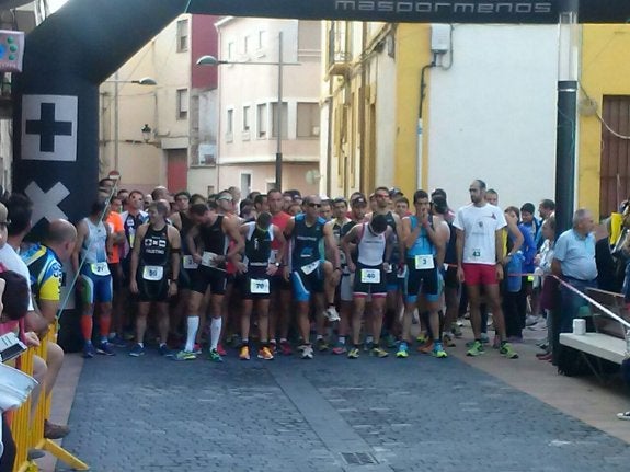 140 corredores en el I Duatlón de Rincón de Soto