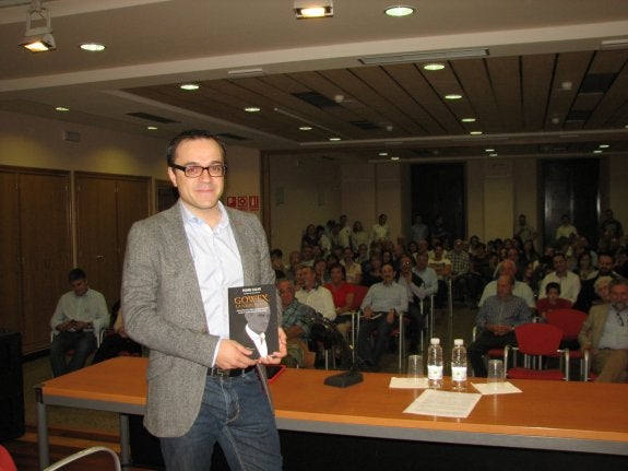 Pedro Calvo presenta 'Gowex, la gran estafa'