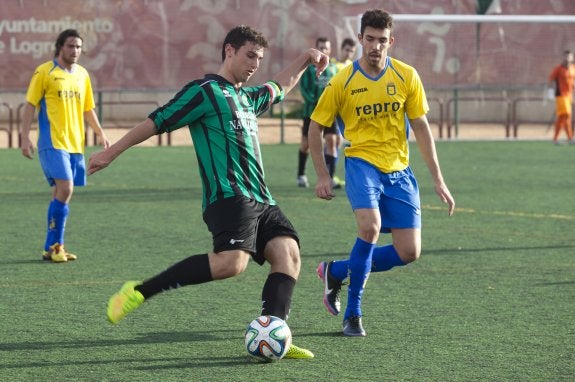 El Tedeón tira de casta para sorprender a un Calasancio mermado