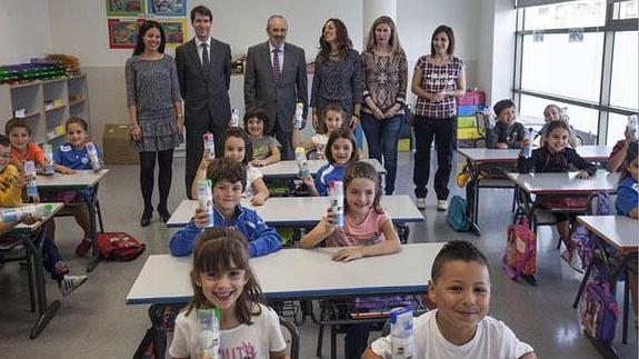 El Gobierno riojano reparte 19.500 «neceseres dentales» a escolares de Primaria