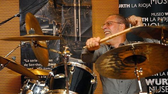 Dom Famularo, cabeza de cartel del Drumming Festival