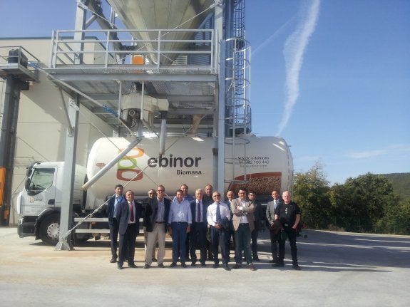 Empresarios chilenos de la madera visitan La Rioja